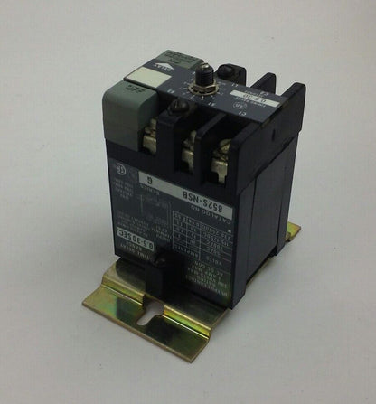 ALLEN BRADLEY 852S-NSB SOLID STATE TIMING RELAY Ser. G (NEW IN BOX)