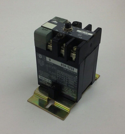 ALLEN BRADLEY 852S-NSB SOLID STATE TIMING RELAY Ser. G (NEW IN BOX)
