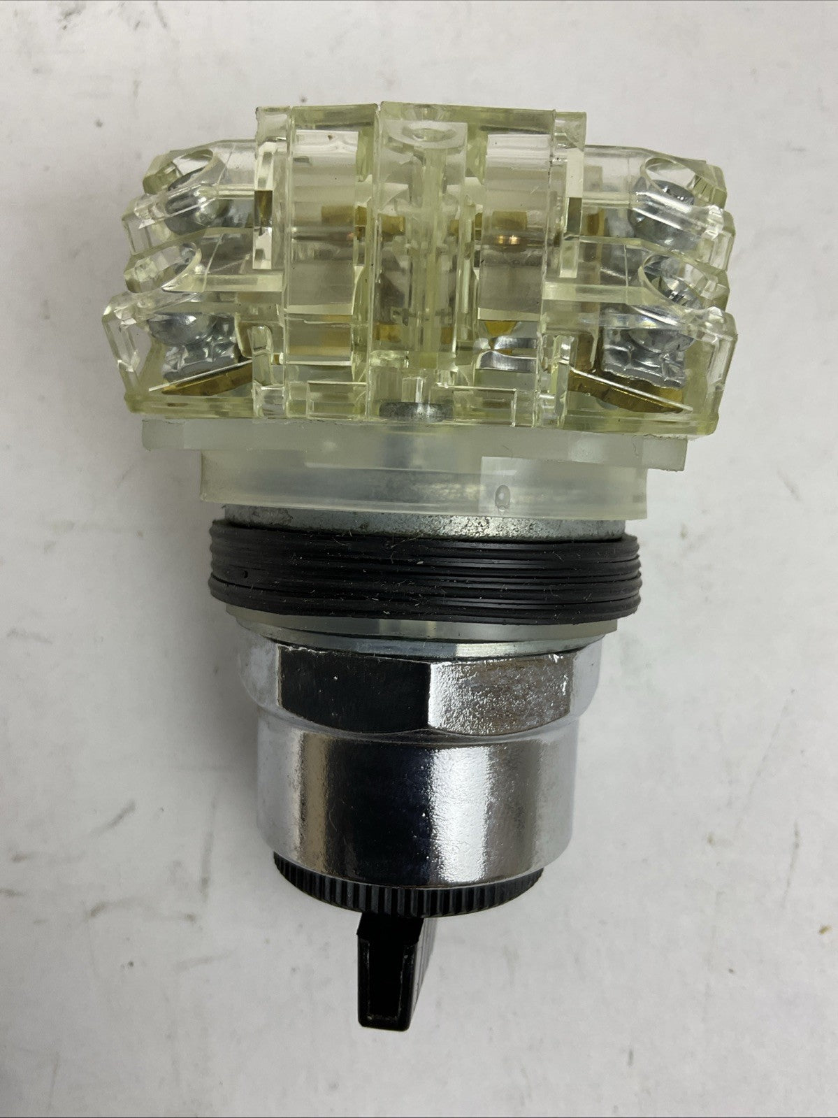 SCHNEIDER 9001KS43BH2 SELECTOR SWITCH BLACK KNOB 3 POSITIONS