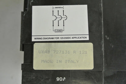 ABB ESB23090L CIRCUIT BREAKER 240V, 90A, 3-POLE - NEW SURPLUS