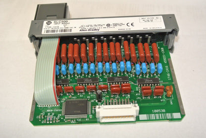 ALLEN-BRADLEY 1746-IA16 Ser. C - INPUT MODULE for SLC500 - 85-132VAC - NO COVER