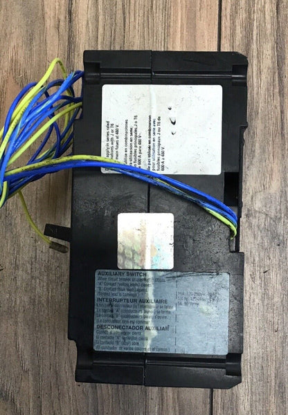 SQUARE D FAL340201212 CIRCUIT BREAKER 20A 480VAC 250VDC