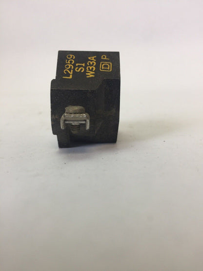 SQUARE D L2959-S1-W33A COIL 120V 60CY 110V 50CY