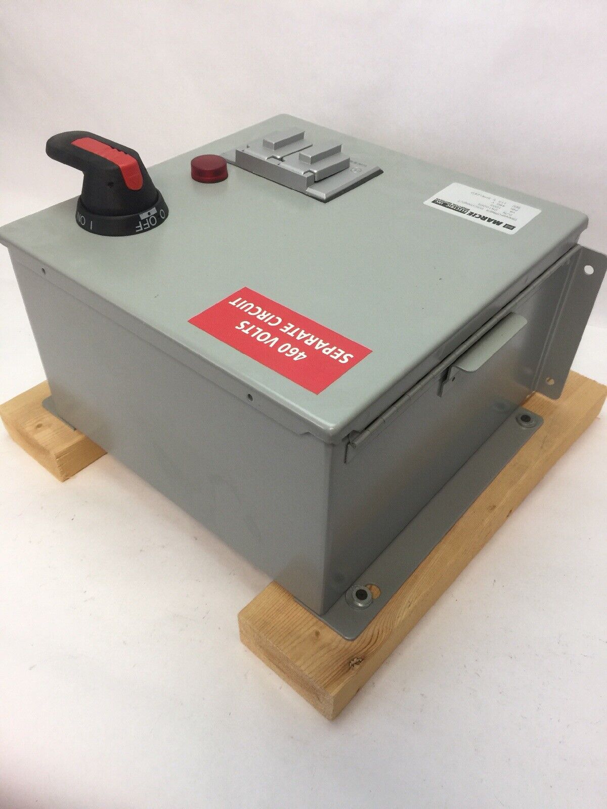 MARCIE GN1000S TRANSFORMER DISCONNECT 1000 VA 460V PRI 115V SEC SHIELDED