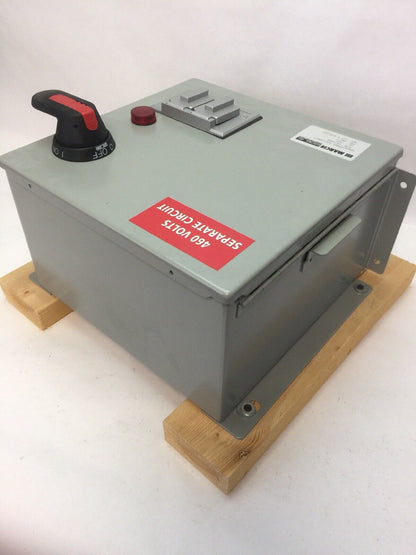 MARCIE GN1000S TRANSFORMER DISCONNECT 1000 VA 460V PRI 115V SEC SHIELDED