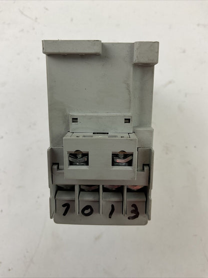 ALLEN BRADLEY STARTER (100-C12E*10 COIL 24VDC + 193-EECB 1.0-5.0A)