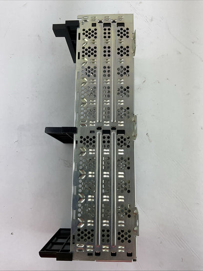 ALLEN-BRADLEY 1756-A10 SER B CONTROLLOGIX 10 SLOT CHASIS