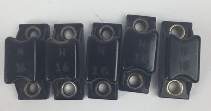 ALLEN BRADLEY N16 HEATER ELEMENT (LOT OF 5)