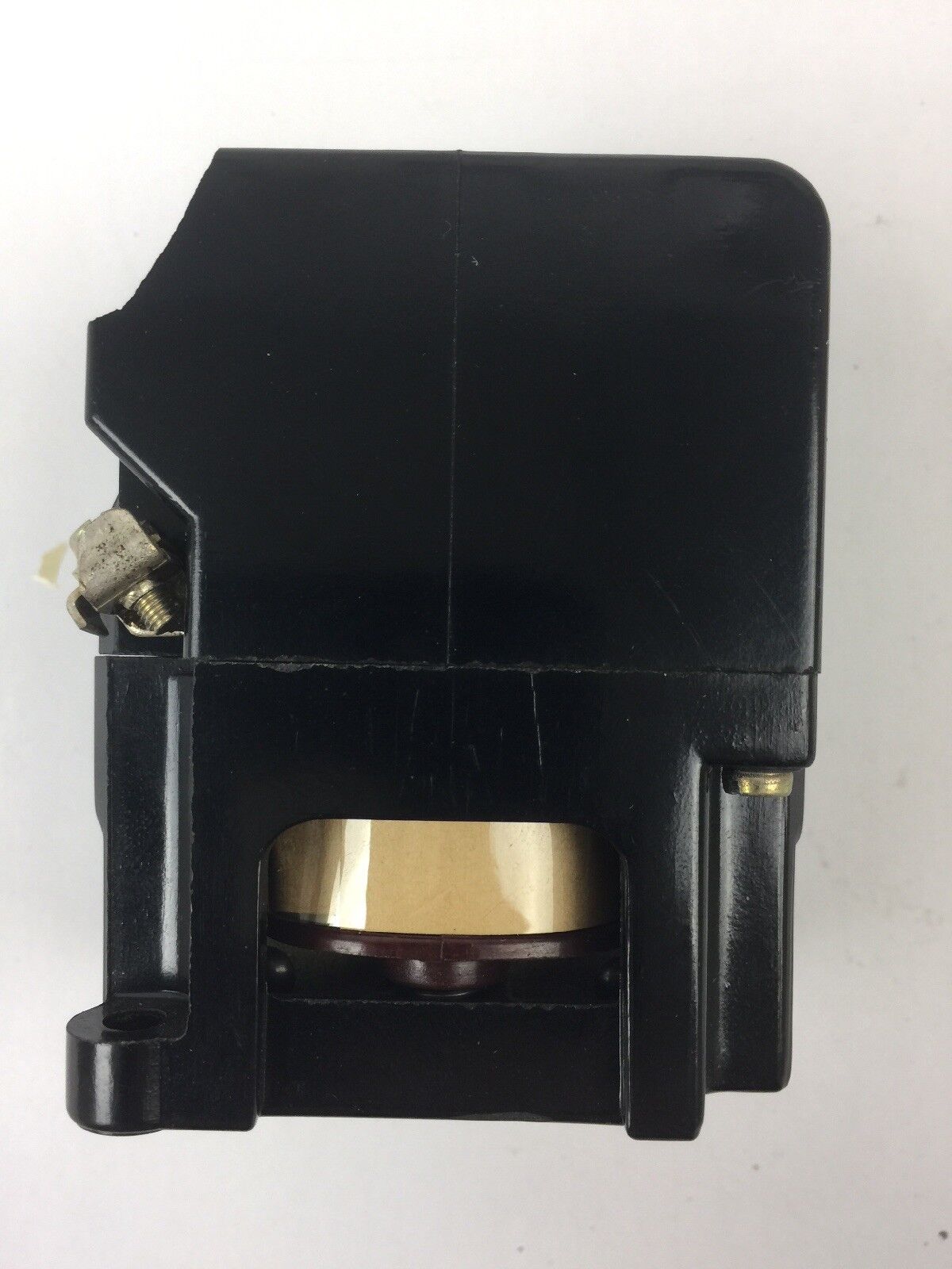 ALLIS-CHALMERS 3TA6840J CONTROL RELAY COIL 115 V 60 HZ *PLASTIC IS BROKEN OFF*
