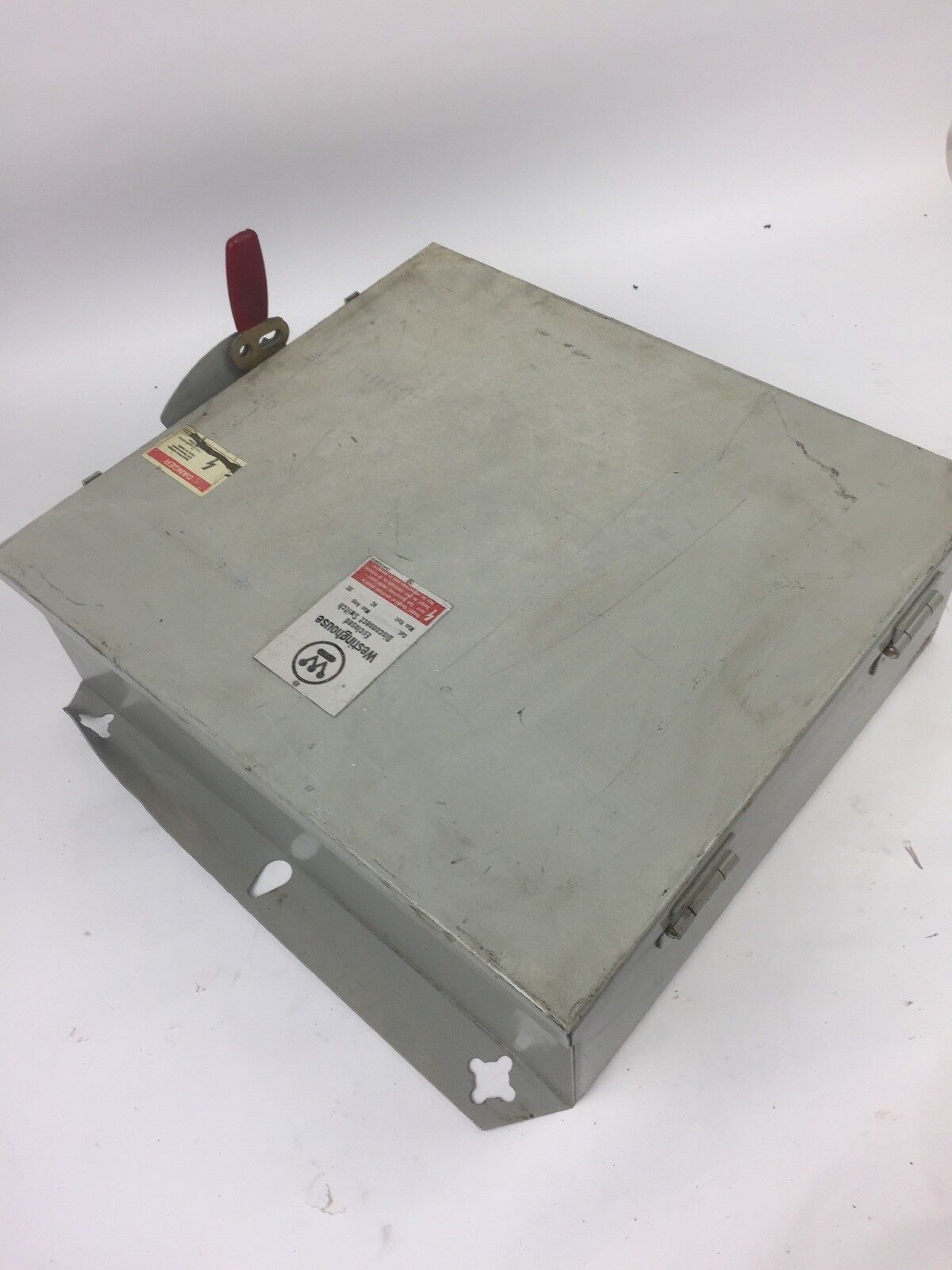 WESTINGHOUSE SDSN6030 DISCONNECT SWITCH 600 VAC 250 VDC 60 AMP 6 POLES