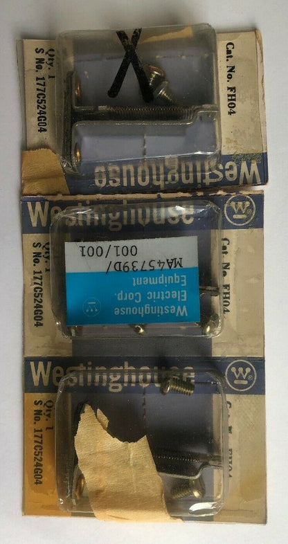 LOT OF 3 Westinghouse FH04 Overload Heater Elements