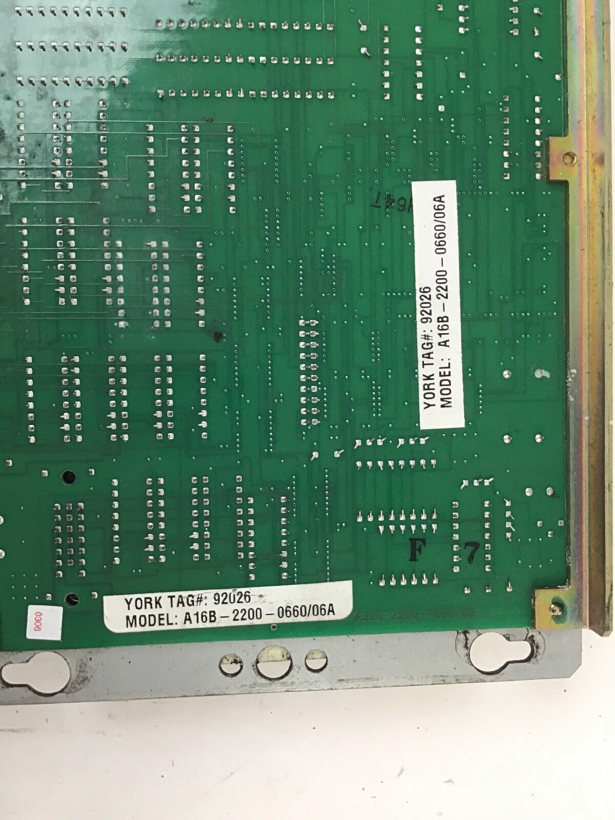 FANUC A16B-2200-0660/06A CIRCUIT BOARD