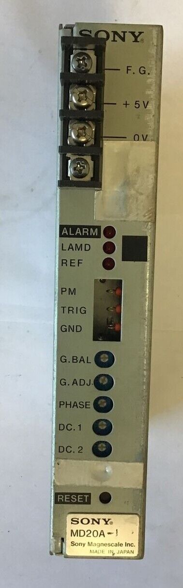 SONY MD20A POSITION DETECTION MODULE MD20A-1