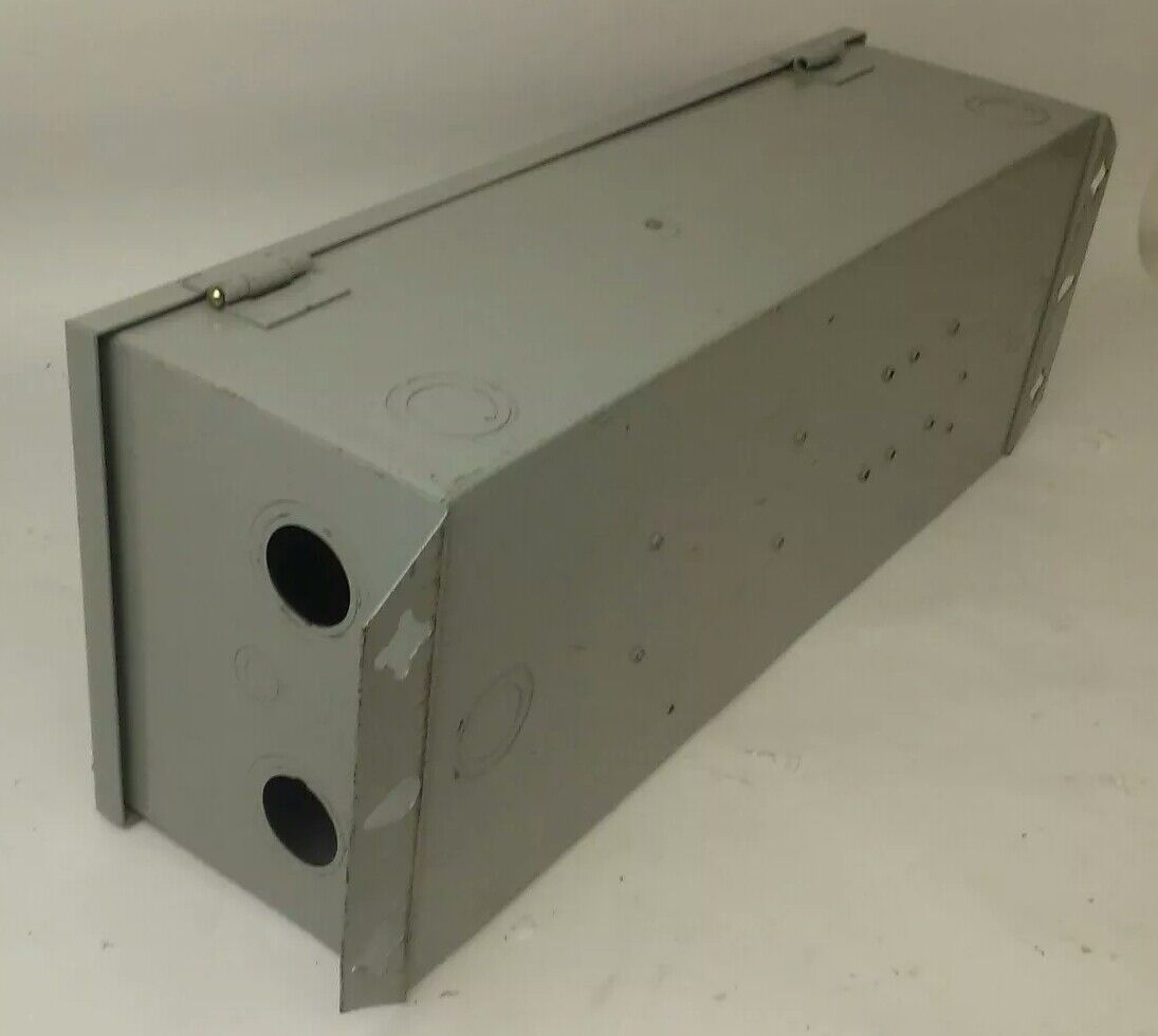 WESTINGHOUSE HUN323 NON FUSIBLE SAFETY SWITCH 100A 240V 3PH 30HP TYPE 1 INDOOR