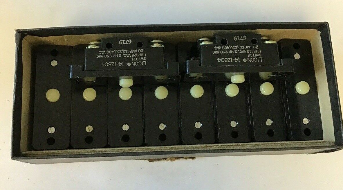 LICON 14-12804 SWITCH 2HP 480VAC 20A ***LOTOF10***