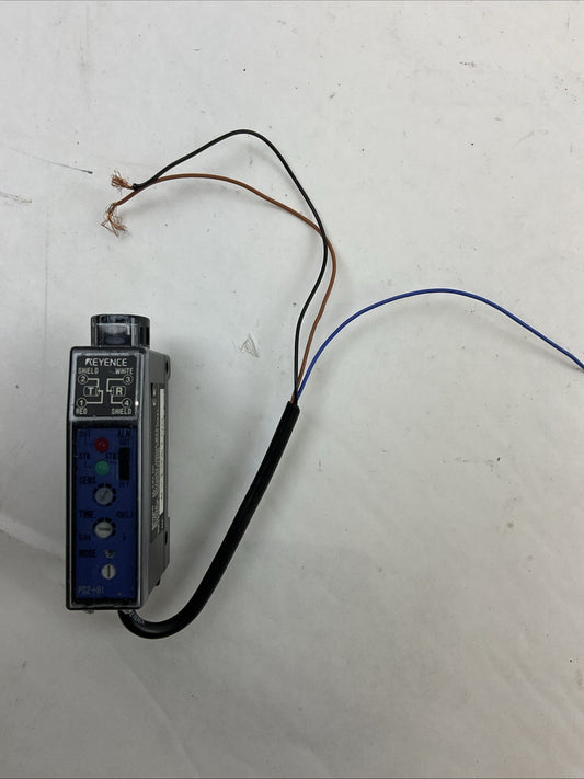 KEYENCE PS2-61 PHOTOELECTRIC SENSOR 12-24VDC