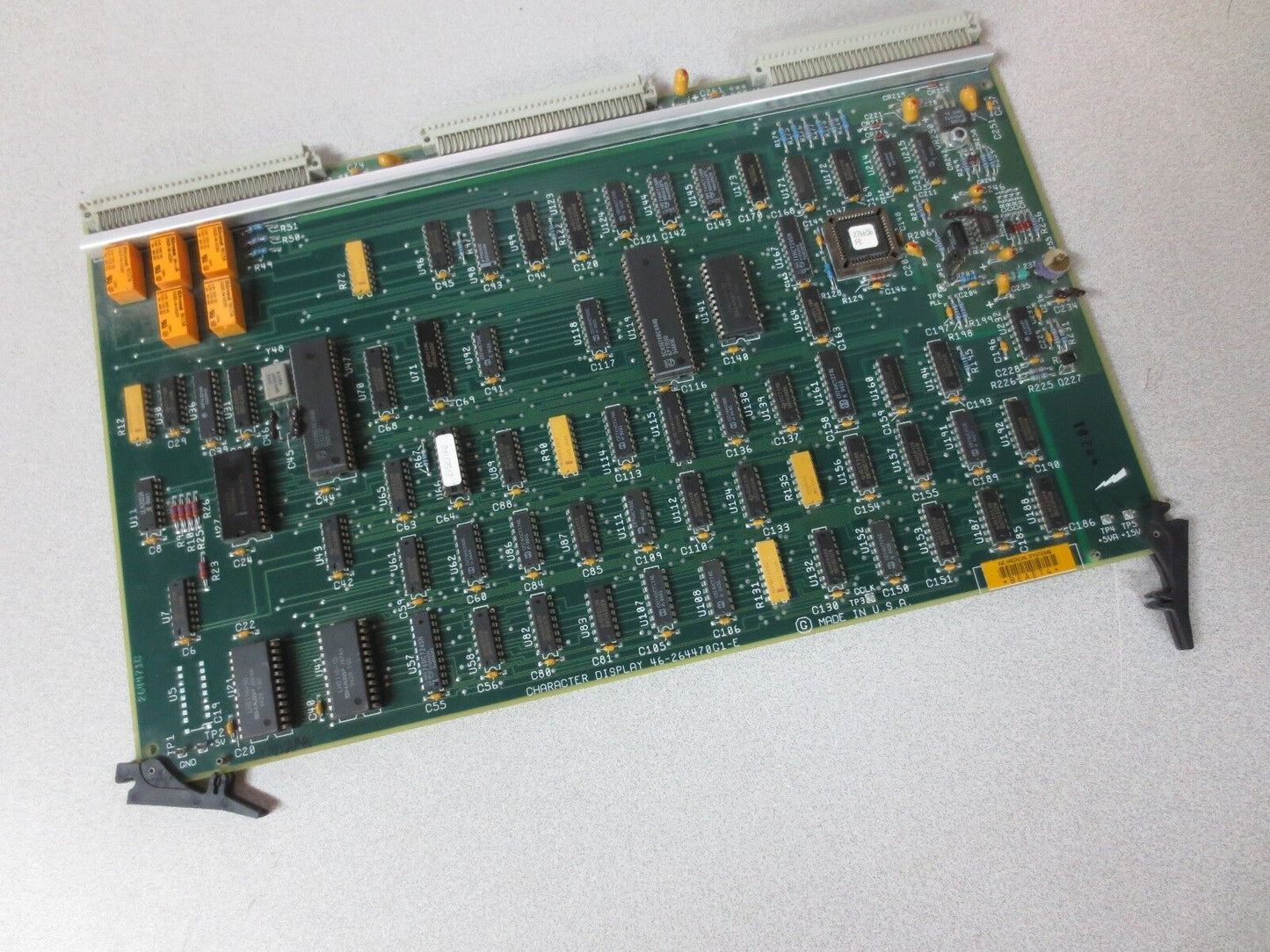GE MEDICAL SYSTEMS 46-264470 G1-E CHARACTER DISPLAY BOARD