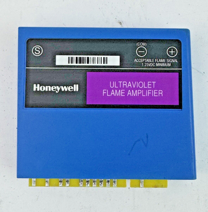 HONEYWELL - RM7890 A 1015 - ULTRAVIOLET FLAME AMPLIFIER - BURNER CONTROL -DESCR.