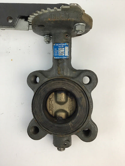 MILWAUKEE VALVE CL223 VALVE EPDM AL-BRZ CI