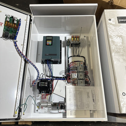 ROCKWELL AUTOMATION VTAC 9 HVAC DRIVE 9V1041HRNB30 S7-643A-V9-10 460VAC 10HP