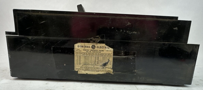 GE TKM436F000 CIRCUIT BREAKER 400AMP 600VAC 3POLE