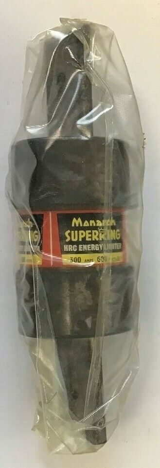 MONARCH HRC 300J FUSE SUPERKING 300A 600VAC CLASS J ENERGY LIMITER