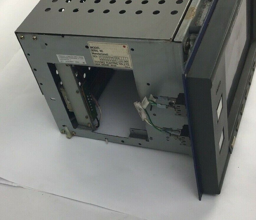 FANUC XA02B-0120-CE51#18T OPERATOR PANEL W/ MDT947B-2B SCREEN