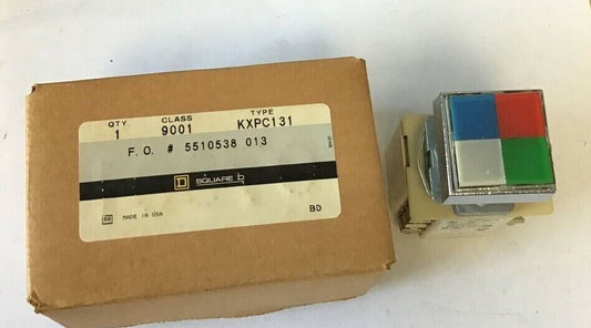 SQUARE D 9001 KXPC131 QUAD PILOT LIGHT