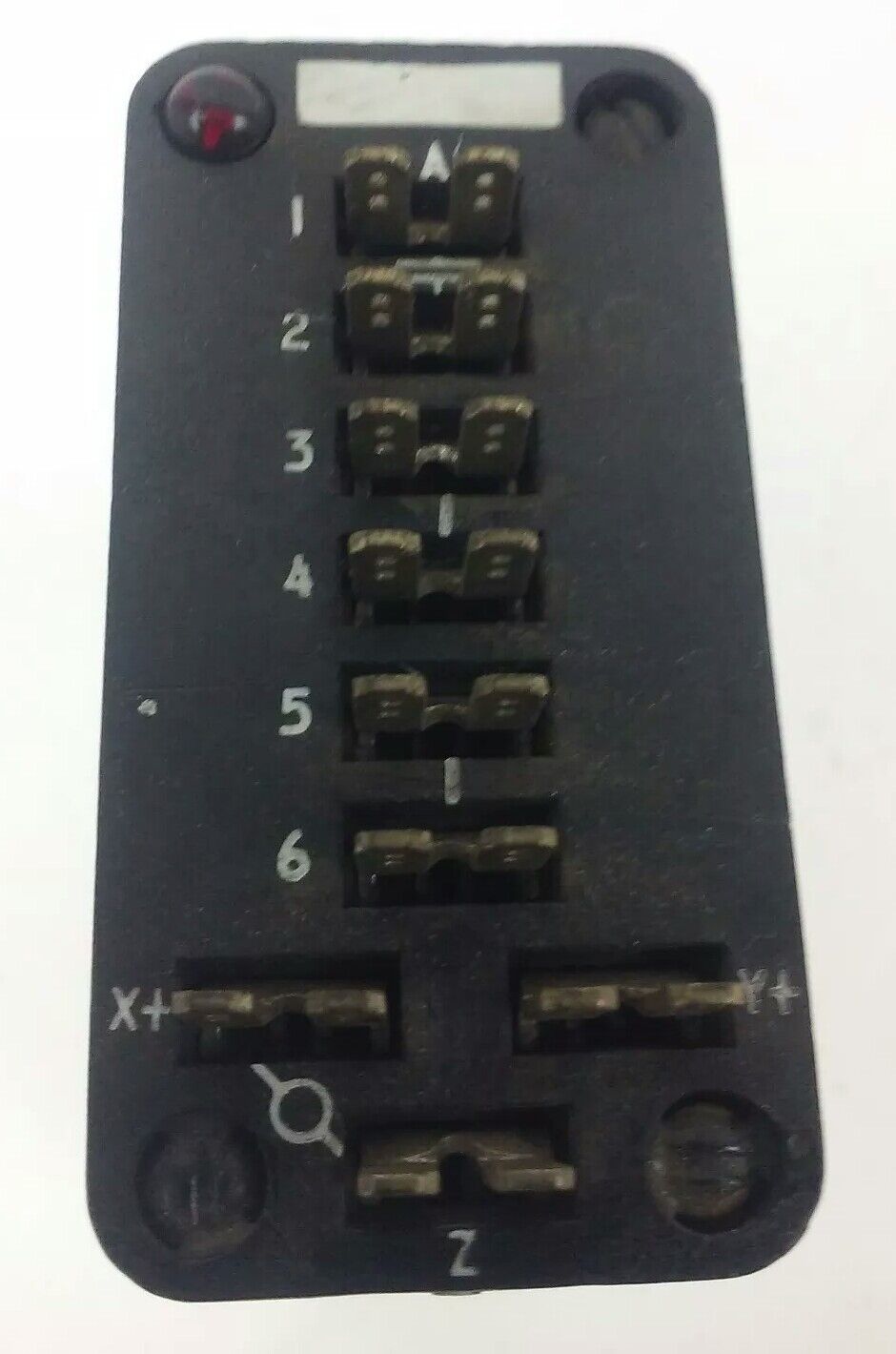 ALLEN BRADLEY, 1611-A11X589, SER. A, CONTROL RELAY, 24VDC, 120VAC, 30A MAKE, 3A