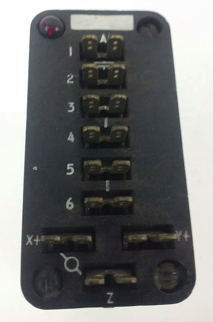 ALLEN BRADLEY, 1611-A11X589, SER. A, CONTROL RELAY, 24VDC, 120VAC, 30A MAKE, 3A