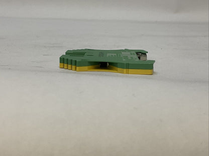ALLEN BRADLEY 1492-JG3 GROUND TERMINAL BLOCK (LOT OF 4)