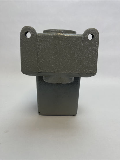 TELEMECANIQUE 2080-ZQ11 PUSHBUTTON STATION 600VAC