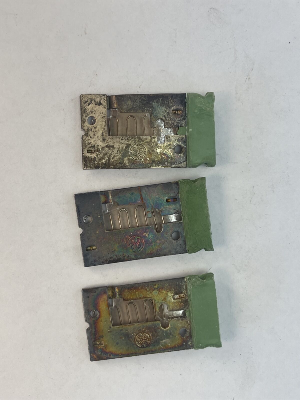GE CR123H2.05A HEATER (LOT OF 3)