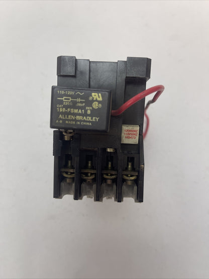 ALLEN BRADLEY STARTER 100-A24ND3 SER C CONTACTOR 600VAC 24A 20HP COIL 120V 60HZ