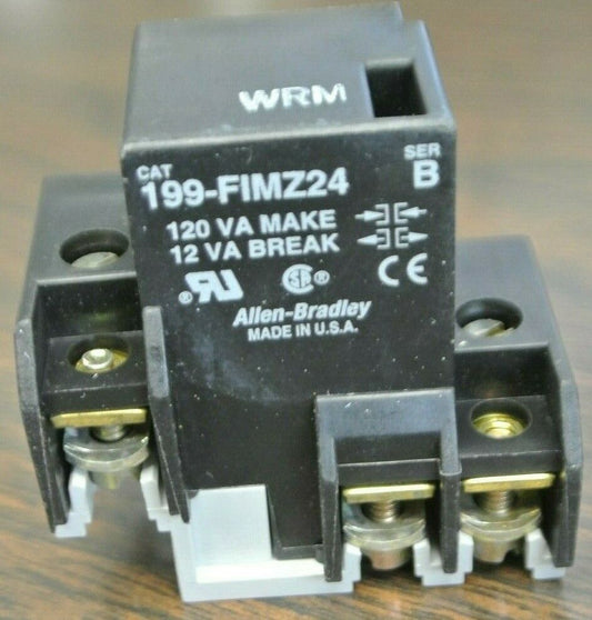 ALLEN-BRADLEY 199-FIMZ24 Ser. B / TYPE F DC INTERFACE MODULE / NEW SURPLUS