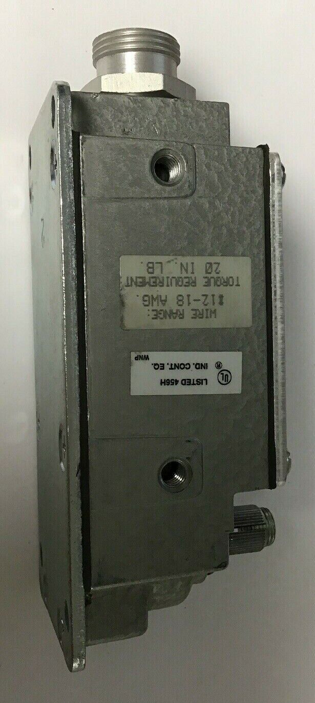 TELEMECANIQUE R.B.DENISON LOX-SWITCH L143 TYPE L LIMIT SWITCH NEMA A600