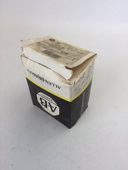 ALLEN BRADLEY 700-NM400A1 SER E AC RELAY 95AB86 COIL 120V 60HZ 110V 50HZ