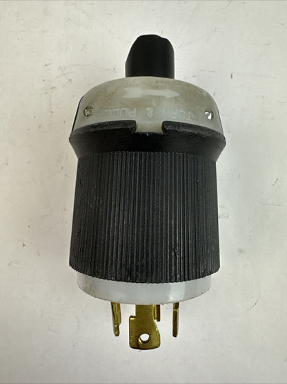 HUBBELL HBL2721 TWIST LOCK PLUG 30A 250V