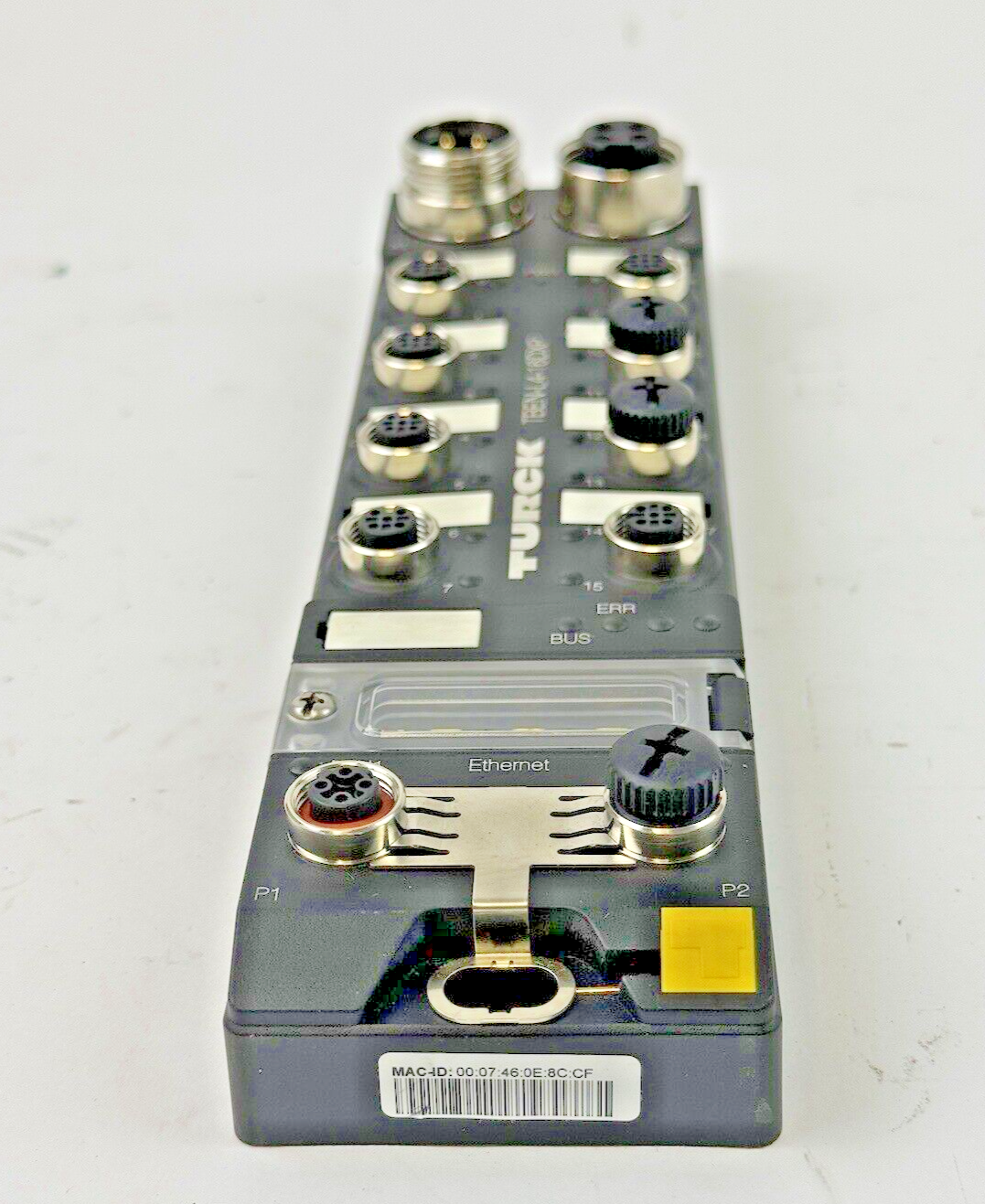 TURCK - TBEN-L4-16DXP F/W V3.2.9.0 COMPACT MULTIPROTOCOL I/O MODULE FOR ETHERNET