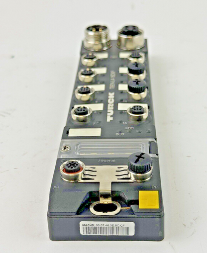 TURCK - TBEN-L4-16DXP F/W V3.2.9.0 COMPACT MULTIPROTOCOL I/O MODULE FOR ETHERNET