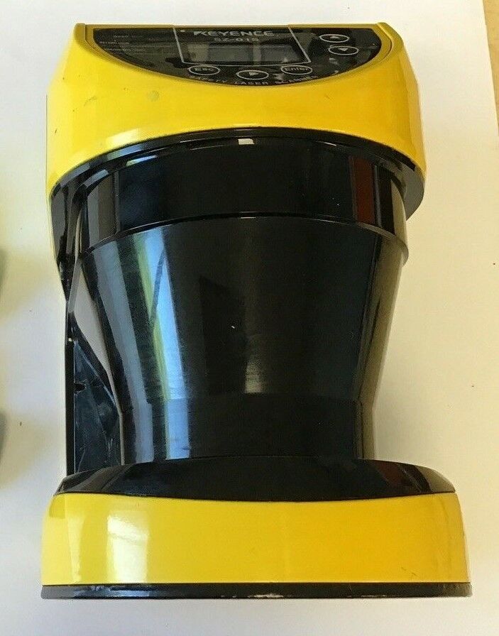KEYENCE SZ-01S SAFETY LASER SCANNER 24VDC 9.5W