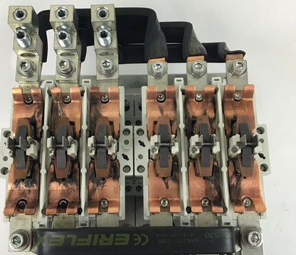 ALLEN BRADLEY 100-D300ED24 SER.B REVERSING STARTER W/ 193-EEKG SER.C
