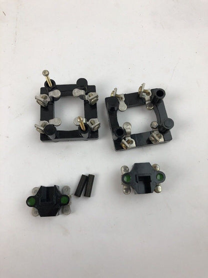 ALLEN BRADLEY Z-29230 SET OF CONTACTS WITH SUPPORTS 3NO-1NC POLES