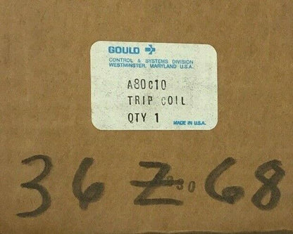 GOULD A80C10 TRIP COIL 1.63 AMP MAX