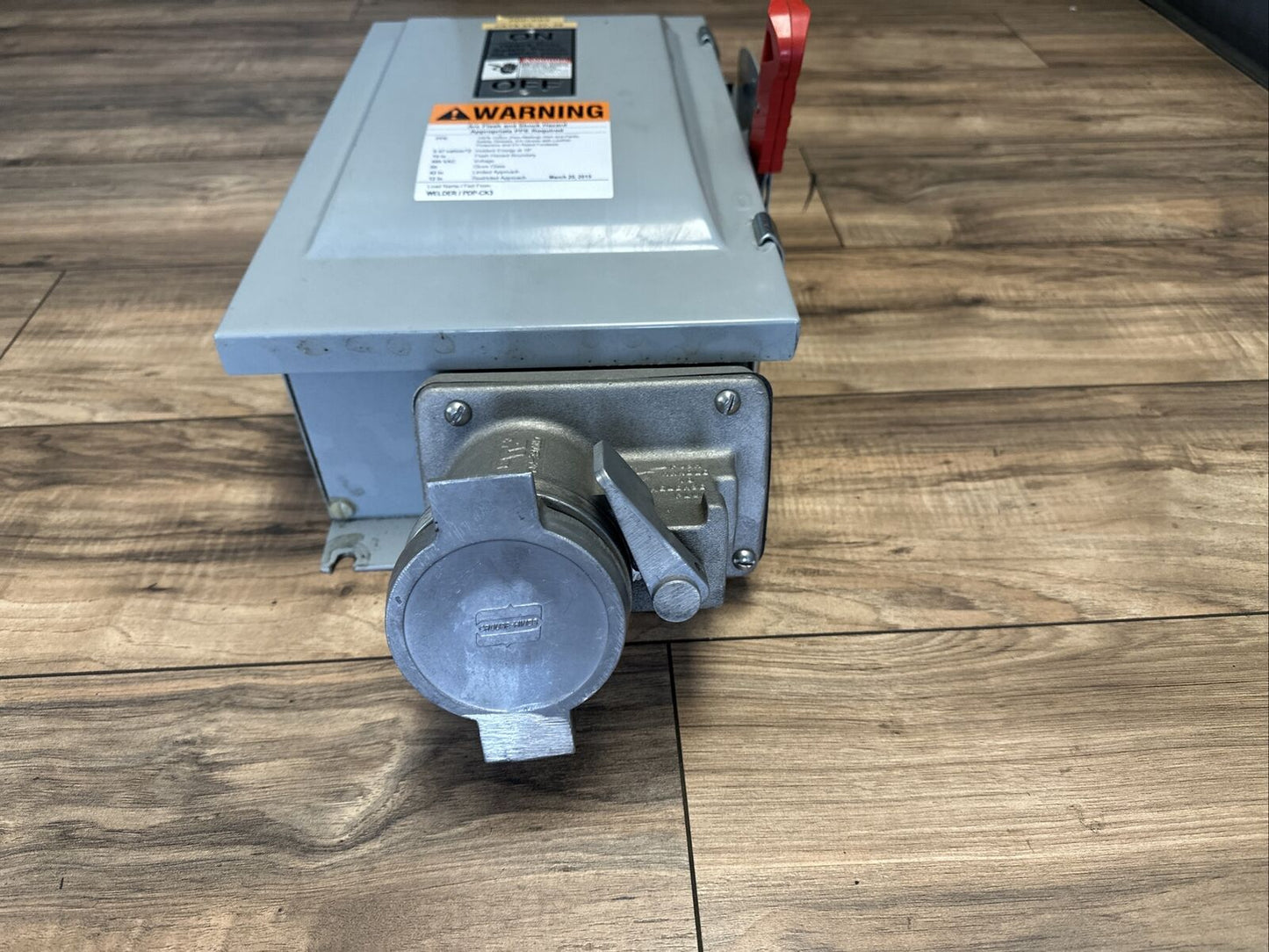SIEMENS HNF362JCH NON-FUSIBLE HD SAFETY SWITCH TYPE 60A 600VAC 250VDC