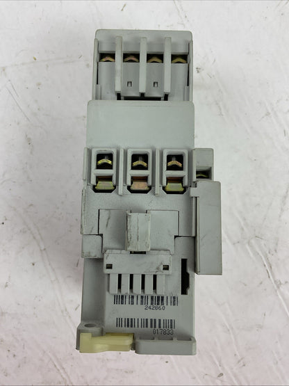 ALLEN BRADLEY 100-C37*00 SER C CONTACTOR 600VAC 60A COIL 120V 100-F 100-FSV136