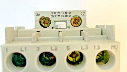 ALLEN BRADLEY 100-C12*10 CONTACTOR 600VAC 25AMPS C12