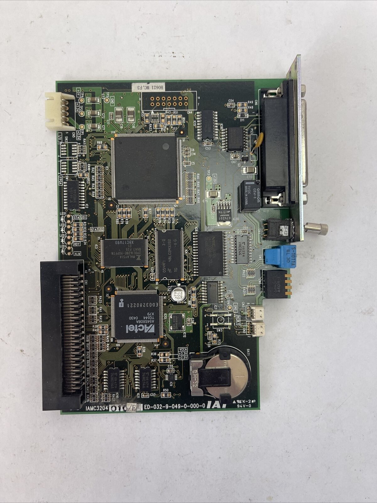 IAI IAMC3204 010/E ED-032-9-049-0-000-0 CIRCUIT BOARD