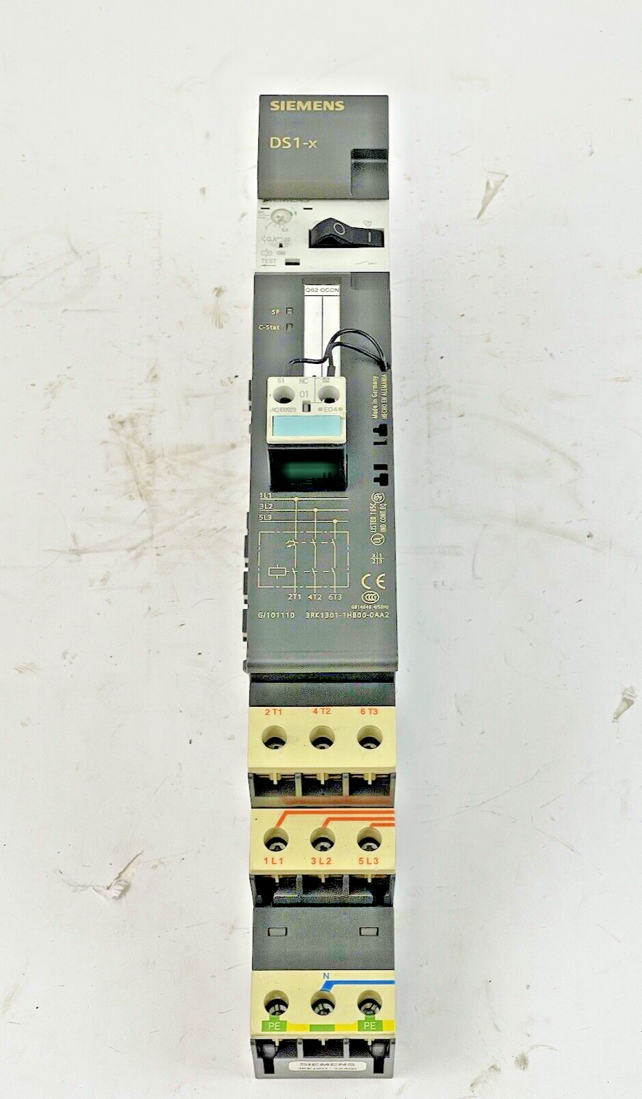 SIEMENS - 3RK1301-1HB00-0AA2/ 3RV1011-1HA10/ 3RH1911-1AA01/ 3RK 1903-2AA00