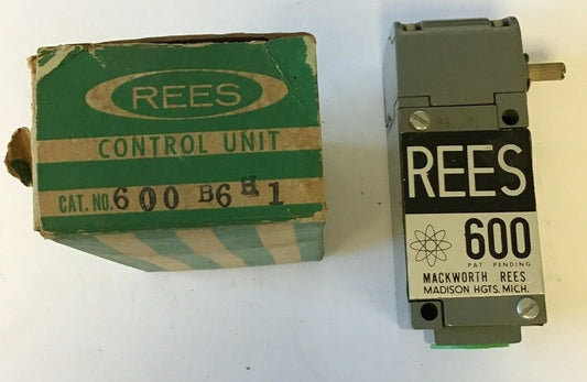 MACKWORTH G. REES 600B6H1 LIMIT SWITCH